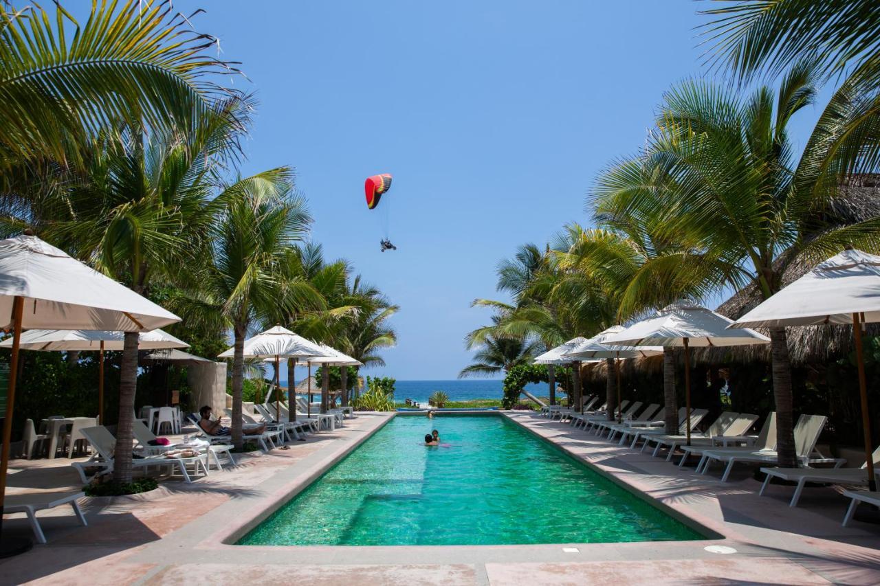 El Origen Villas & Spa-Puerto Escondido Puerto Escondido  Eksteriør bilde