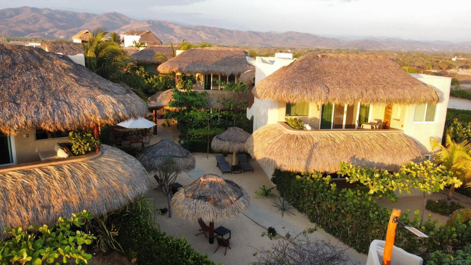 El Origen Villas & Spa-Puerto Escondido Puerto Escondido  Eksteriør bilde