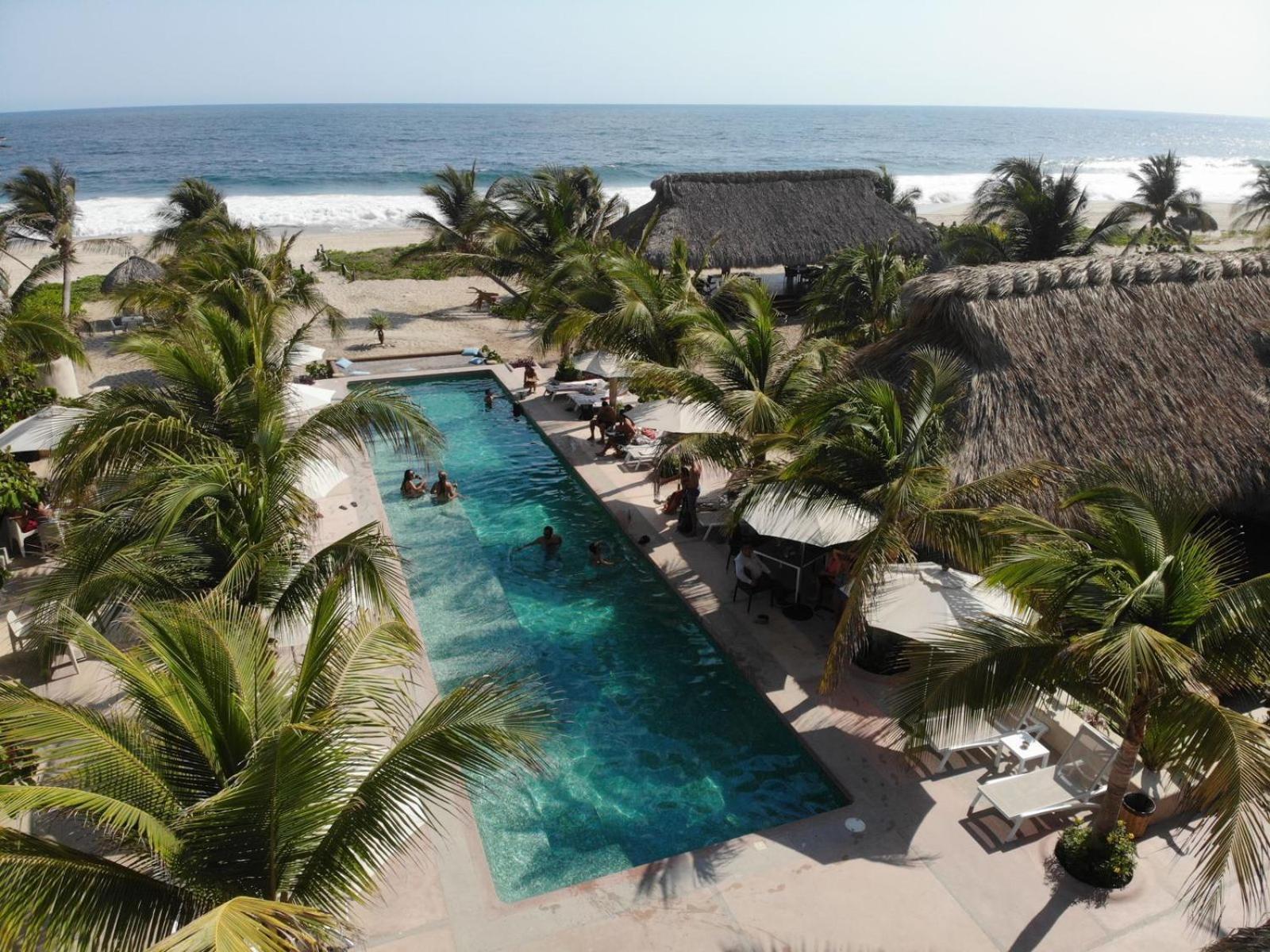 El Origen Villas & Spa-Puerto Escondido Puerto Escondido  Eksteriør bilde