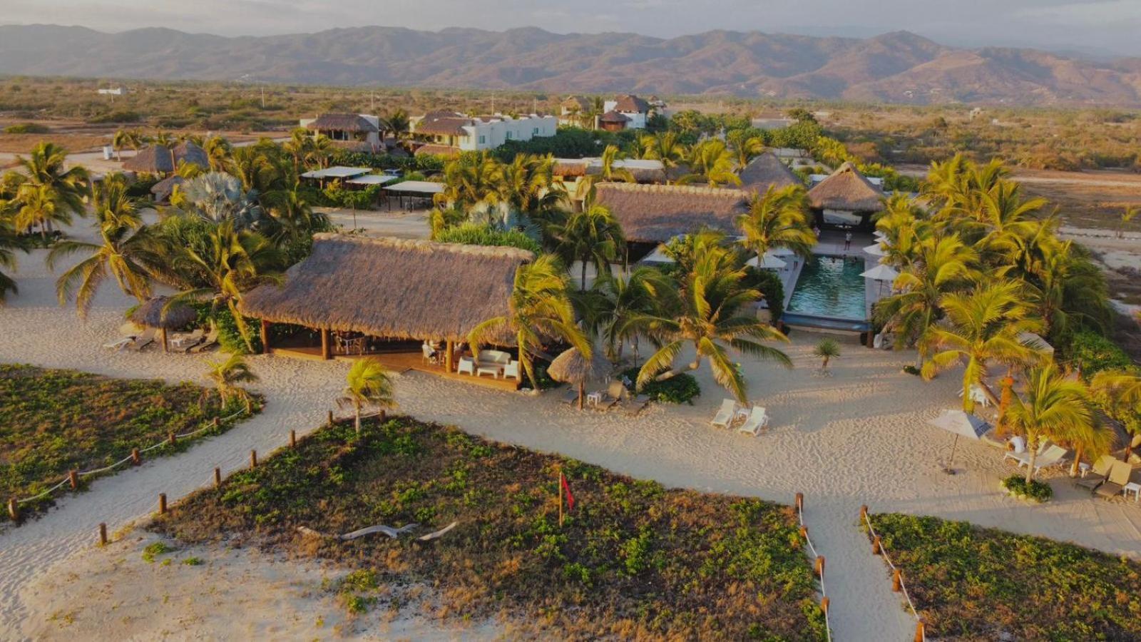 El Origen Villas & Spa-Puerto Escondido Puerto Escondido  Eksteriør bilde