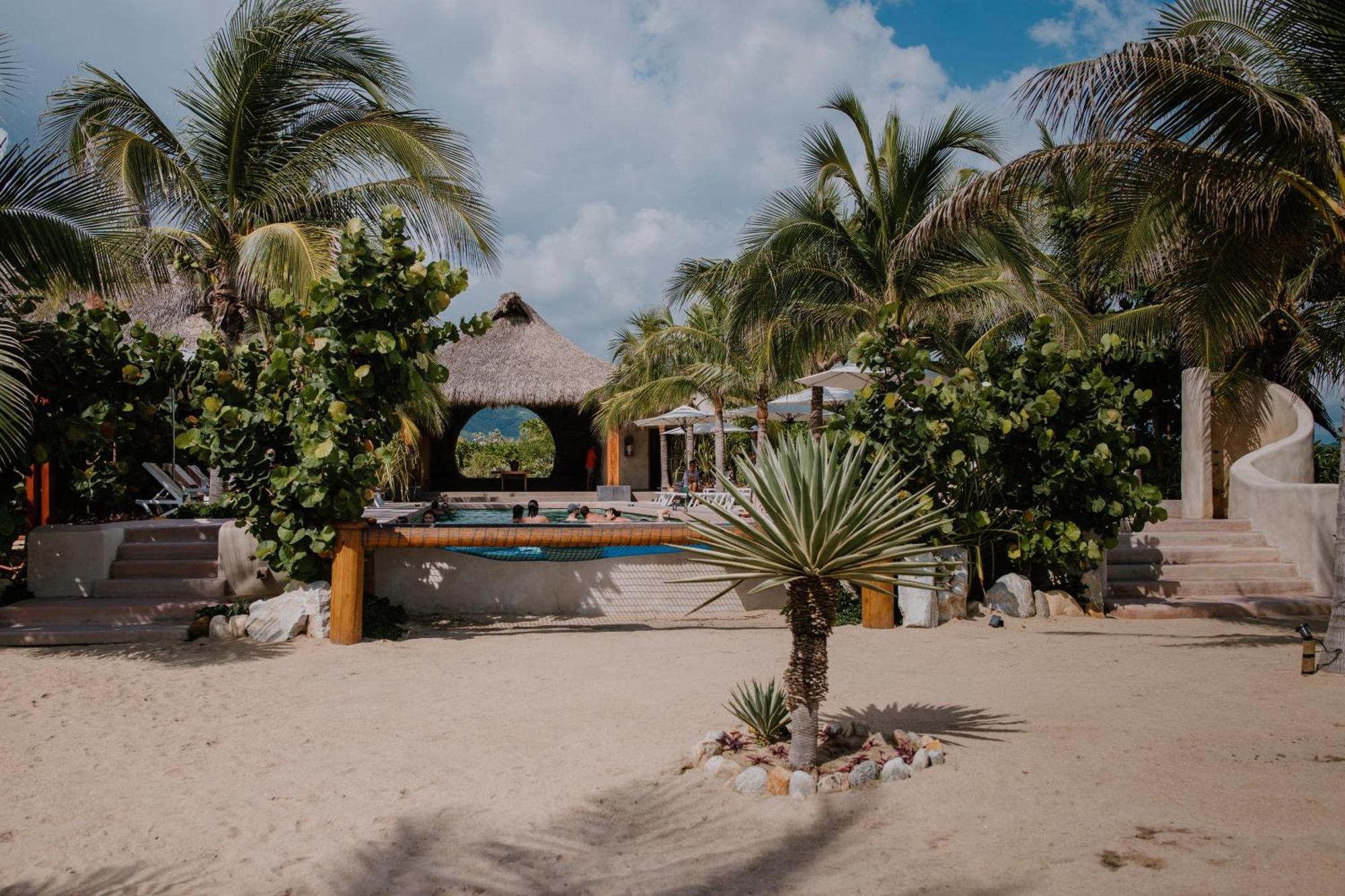El Origen Villas & Spa-Puerto Escondido Puerto Escondido  Eksteriør bilde