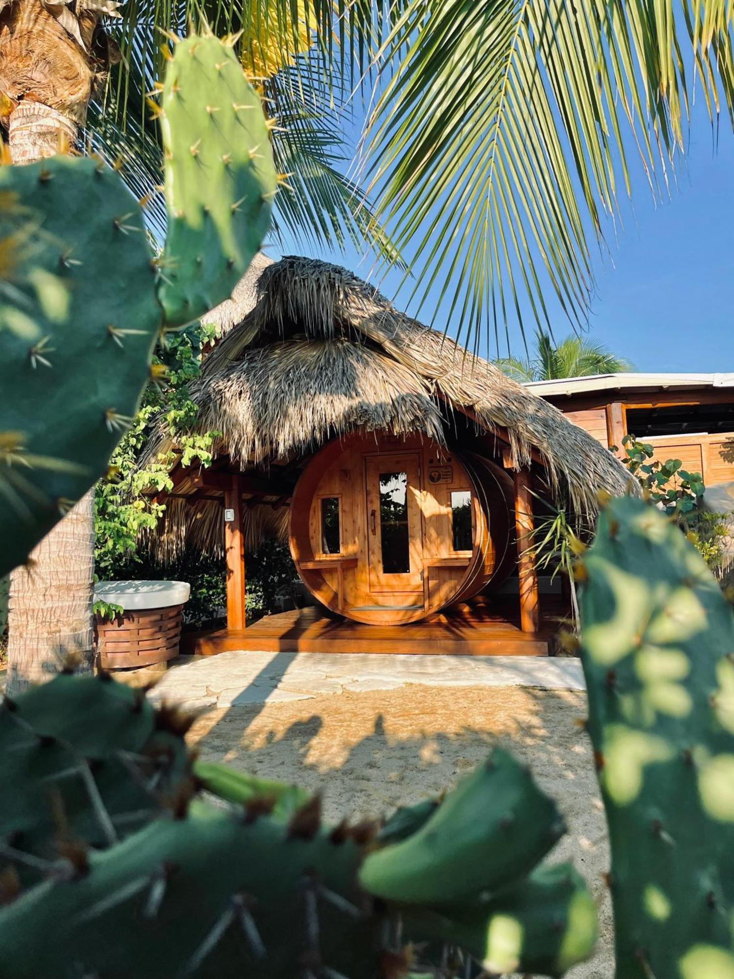 El Origen Villas & Spa-Puerto Escondido Puerto Escondido  Eksteriør bilde