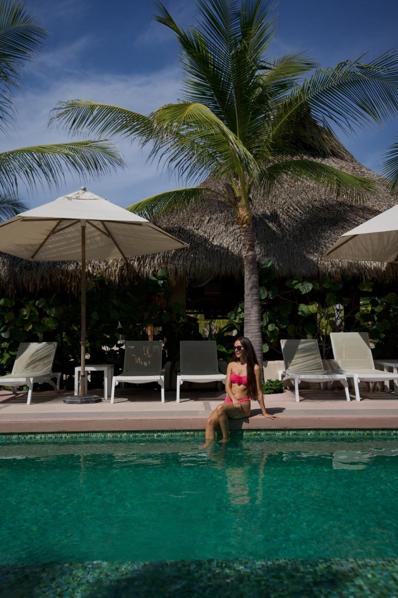 El Origen Villas & Spa-Puerto Escondido Puerto Escondido  Eksteriør bilde