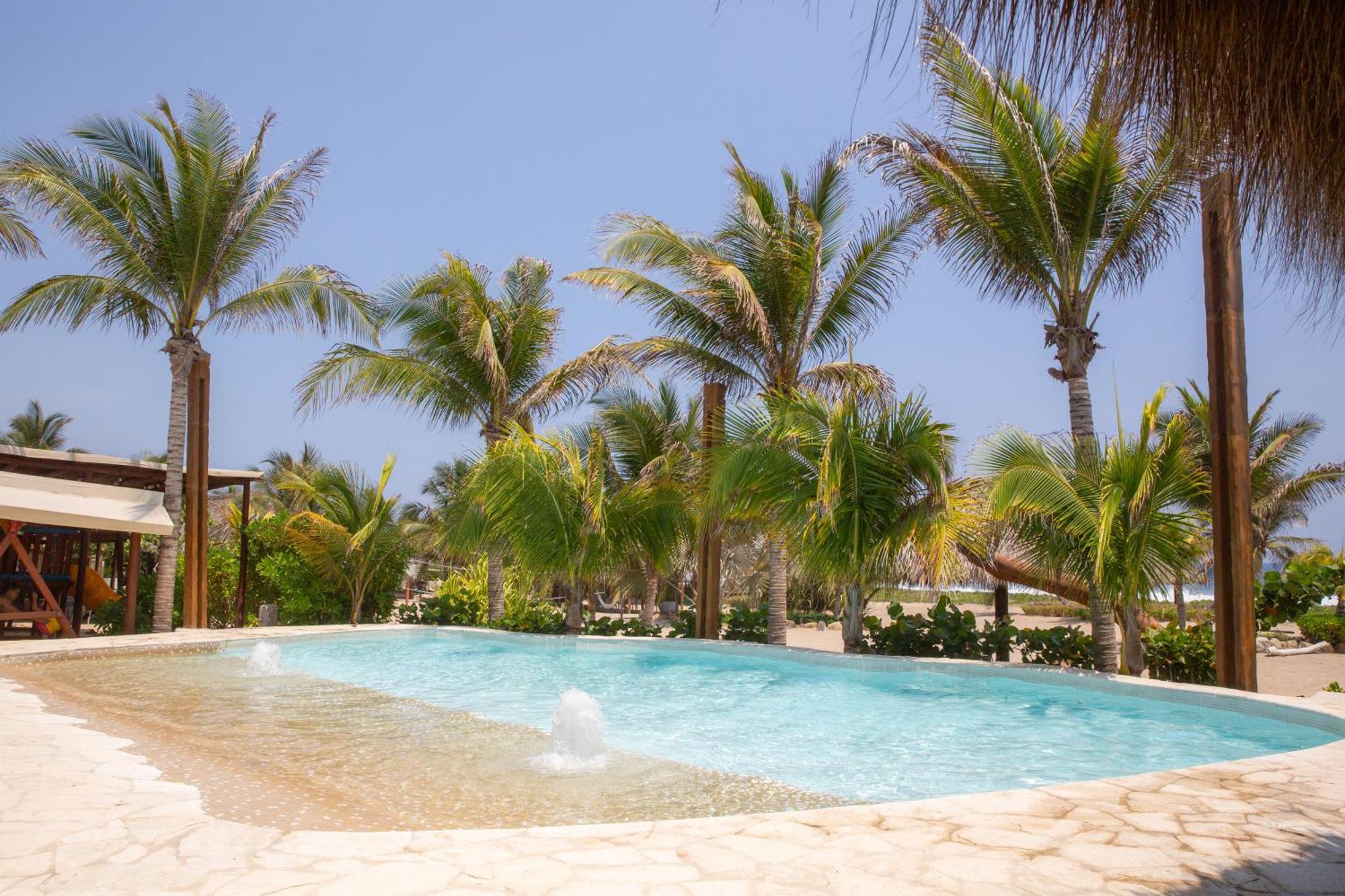 El Origen Villas & Spa-Puerto Escondido Puerto Escondido  Eksteriør bilde