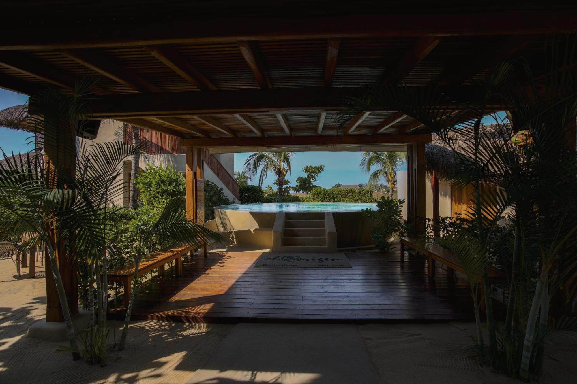 El Origen Villas & Spa-Puerto Escondido Puerto Escondido  Eksteriør bilde